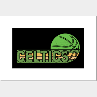 CELTICS Posters and Art